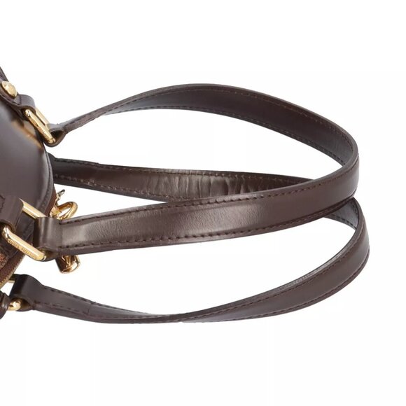 LOUIS VUITTON Handbag N41117 Damier canvas Damier Verona MM used - Picture 8 of 9